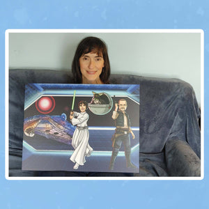 Dein handgezeichnetes Jedi Poster!